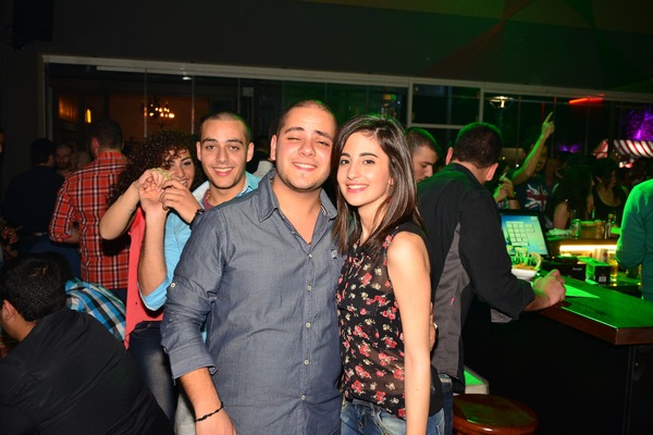 Dancing Fiesta at Mellow Bar